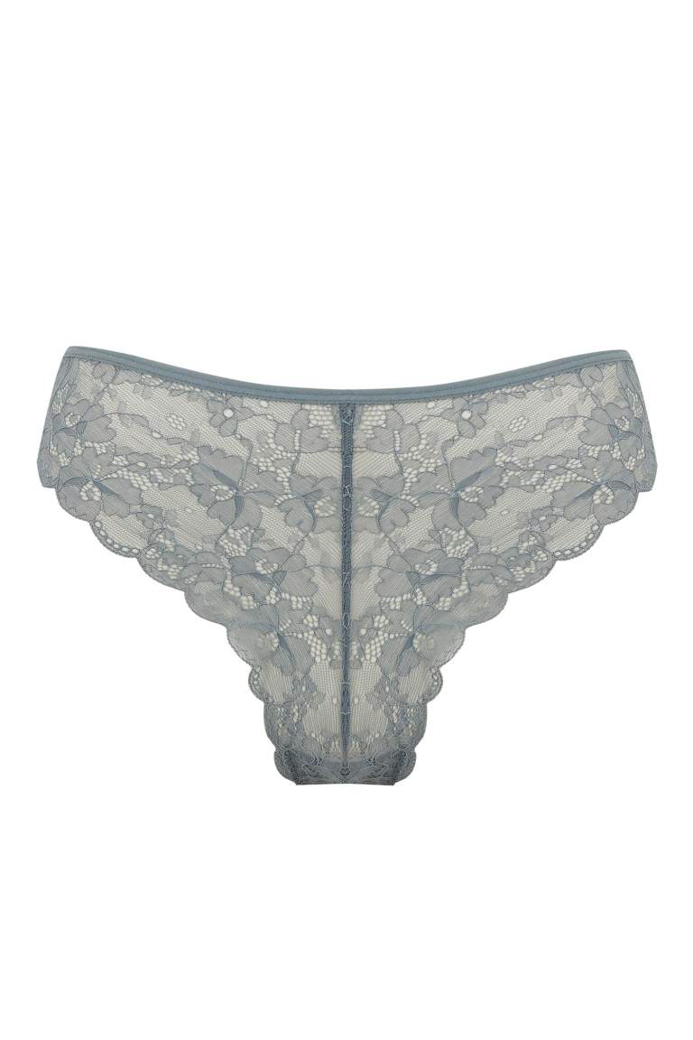 Fall in Love Lace Brazilian Slip Panty