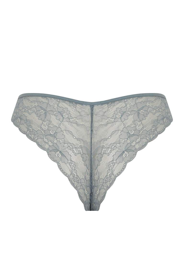 Fall in Love Lace Brazilian Slip Panty