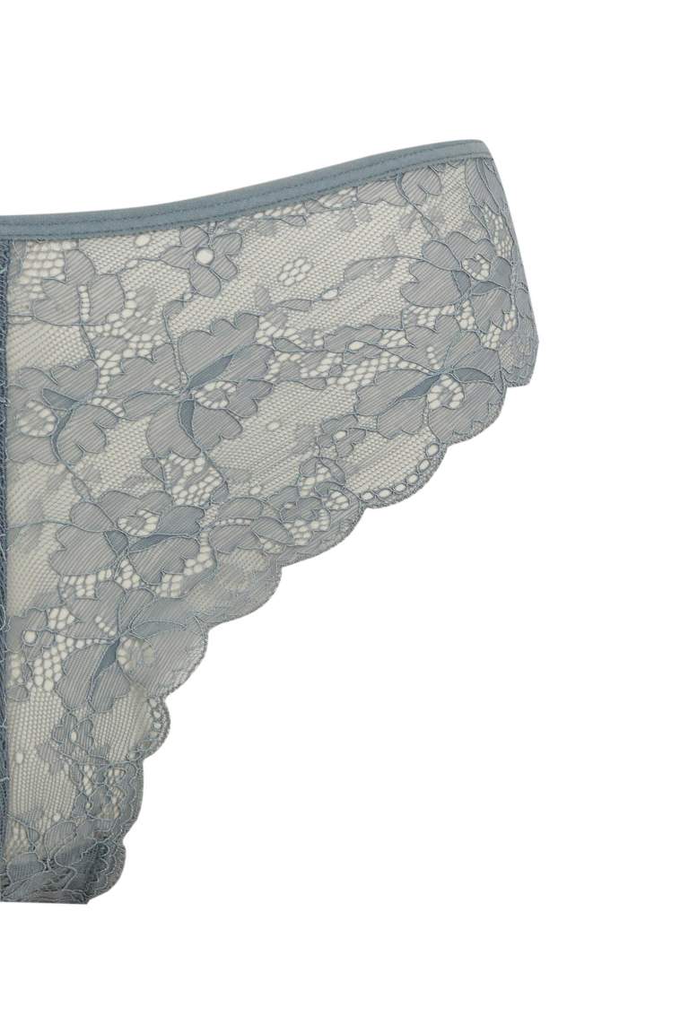 Fall in Love Lace Brazilian Slip Panty