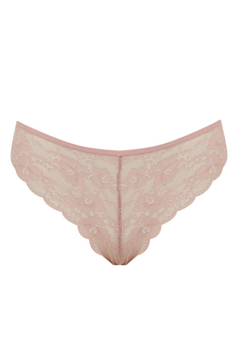 Fall in Love Lace Brazilian Slip Panties