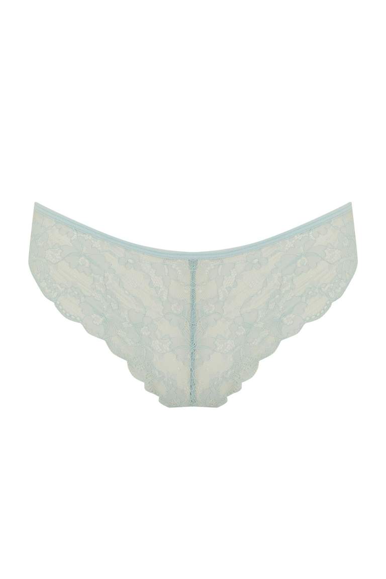 Fall in Love Lace Brazilian Slip Panty