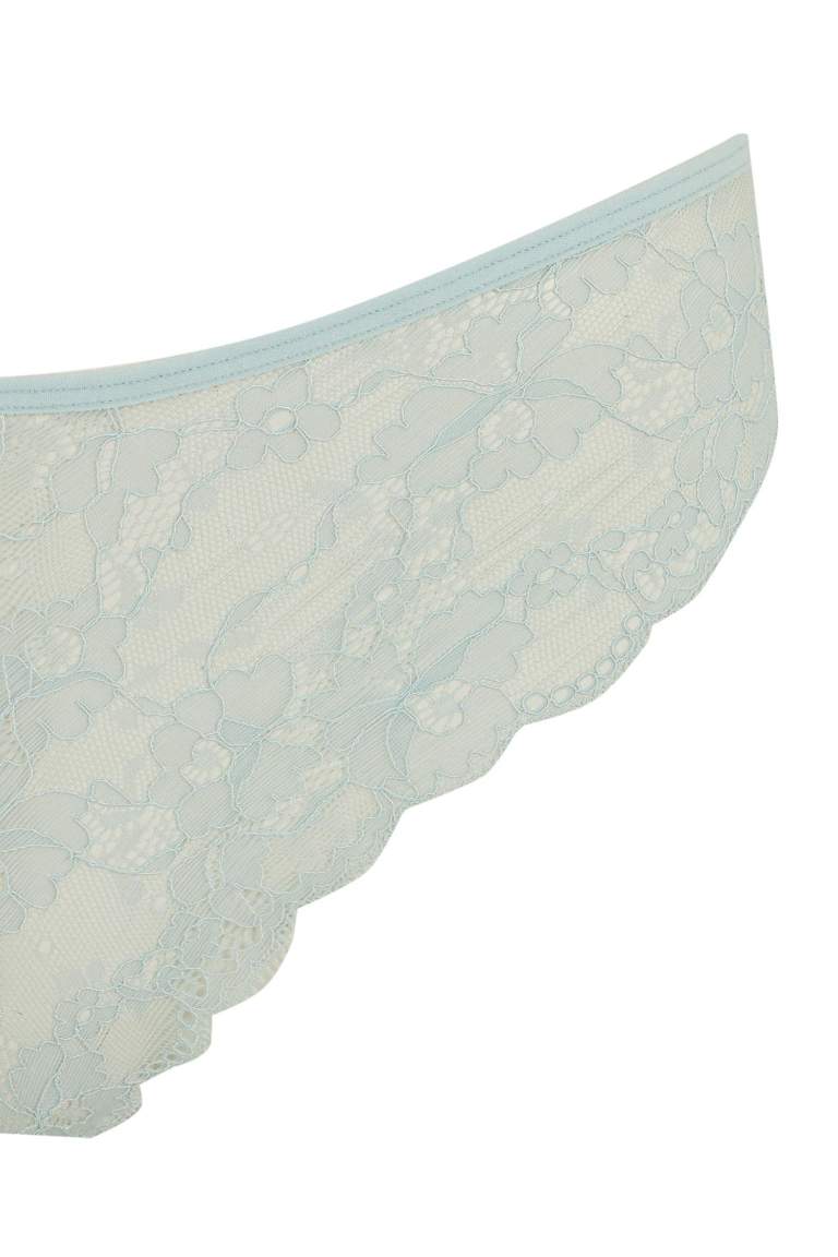 Fall in Love Lace Brazilian Slip Panty