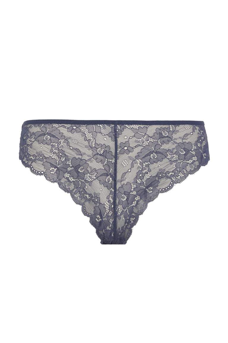 Fall in Love Lace Brazilian Slip Panties