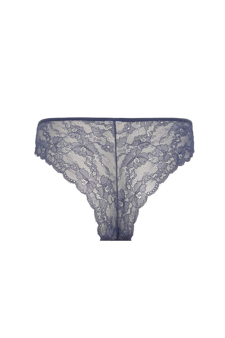 Fall in Love Lace Brazilian Slip Panties