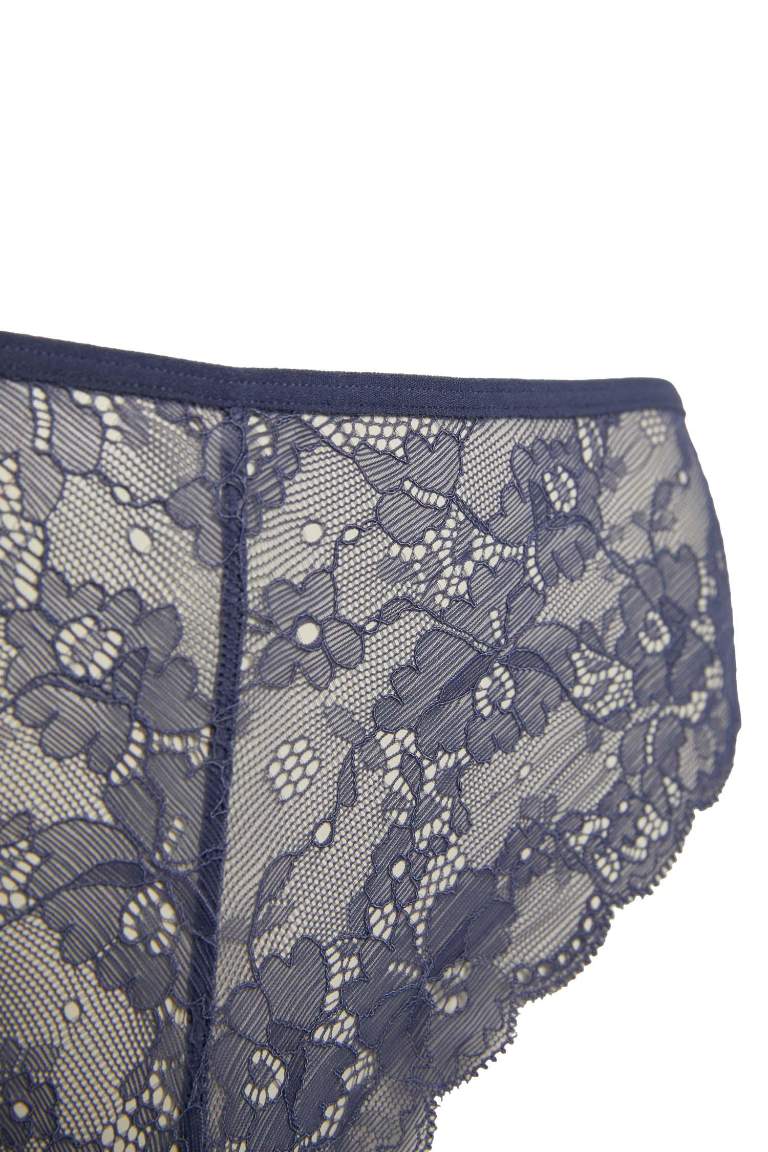 Fall in Love Lace Brazilian Slip Panties