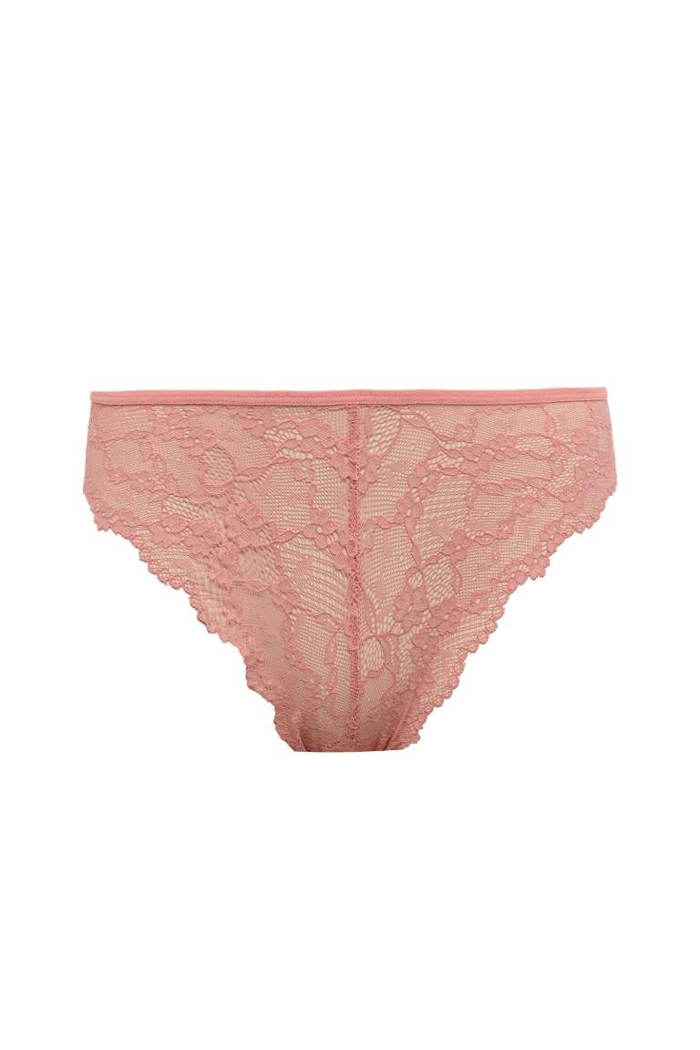 Fall in Love Lace Brazilian Panty