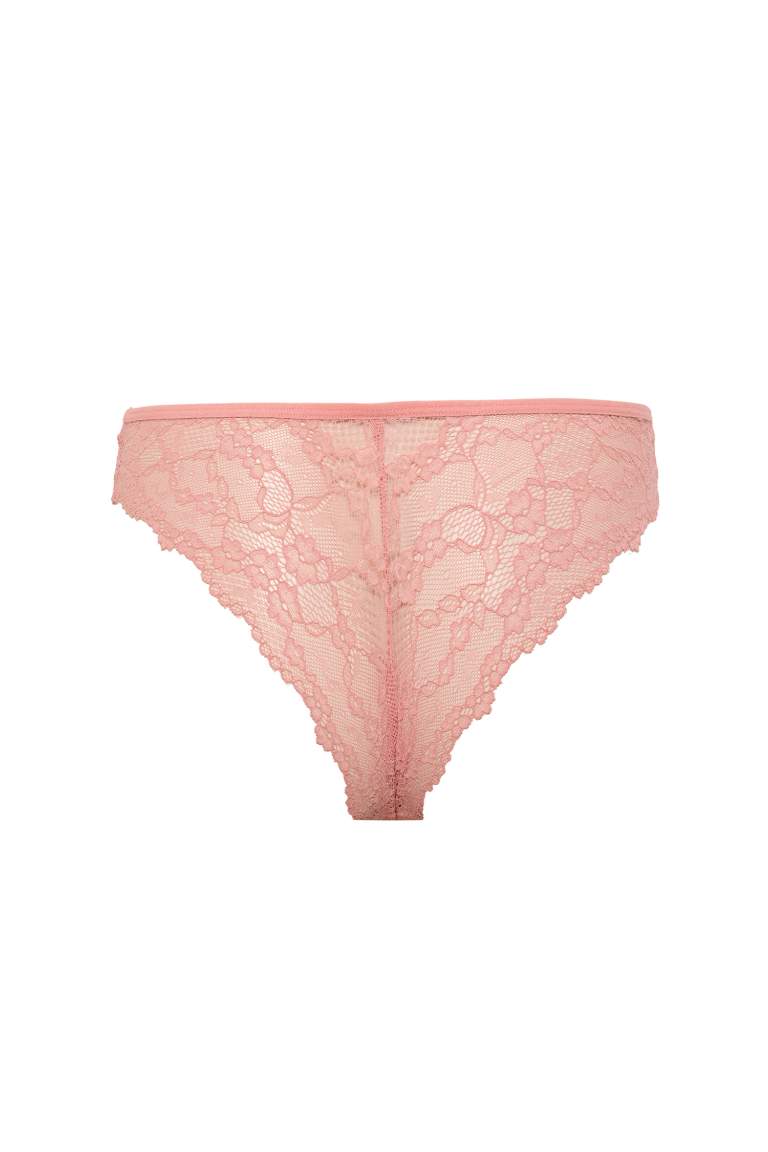 Fall in Love Lace Brazilian Panty