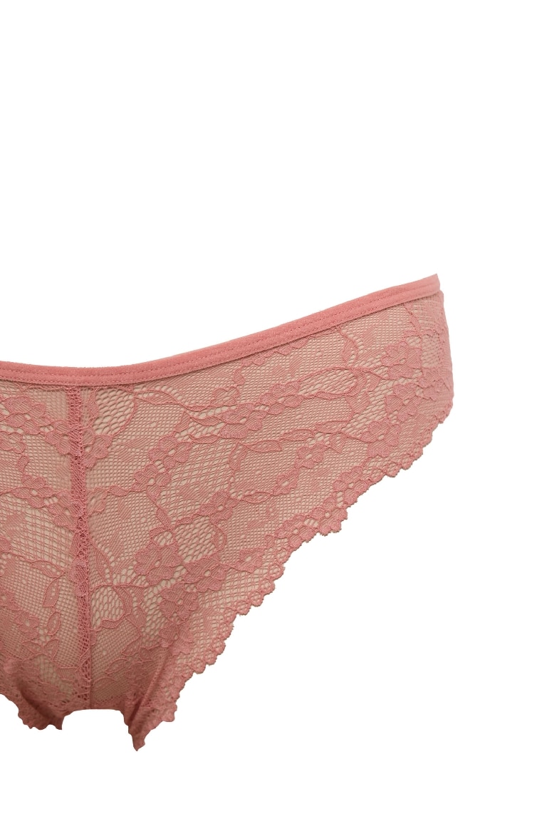 Fall in Love Lace Brazilian Panty