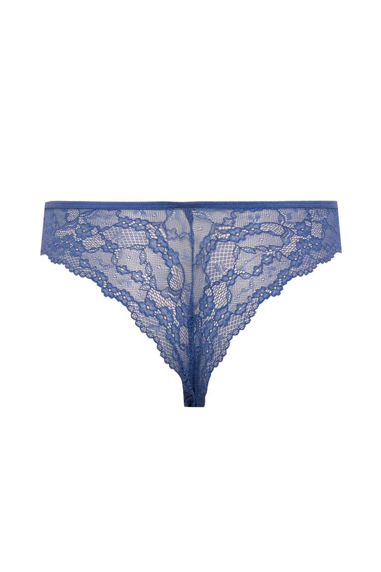 Fall in Love Lace Brazilian Panty