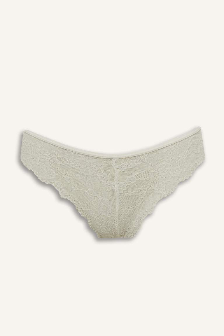 Lace Brazilian Briefs Fall in Love