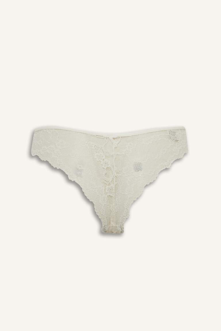 Lace Brazilian Briefs Fall in Love