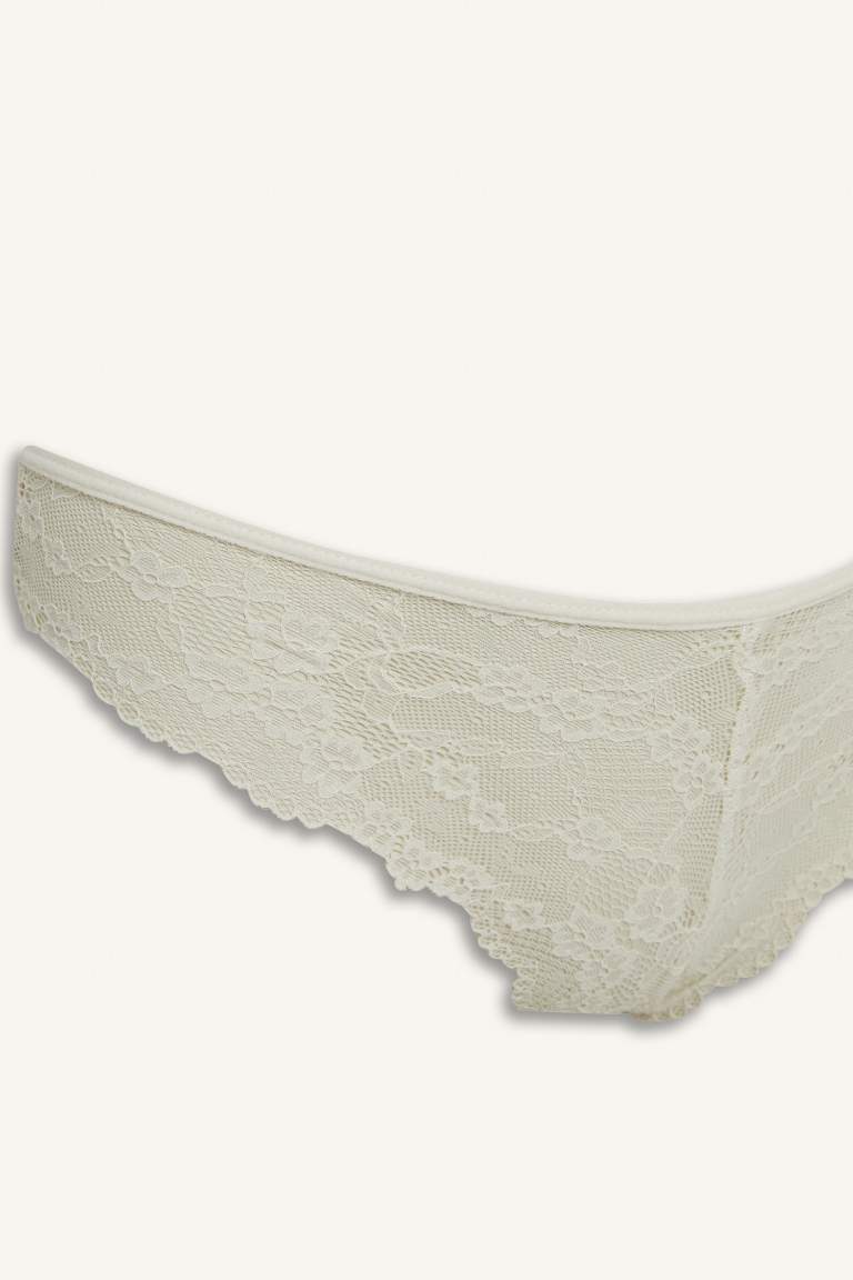 Lace Brazilian Briefs Fall in Love