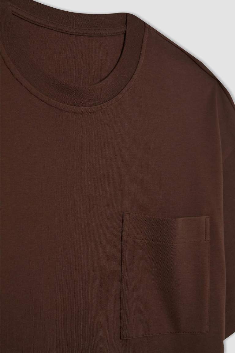 Oversize Fit Crew Neck T-Shirt