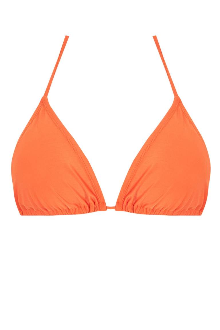 Fall in Love Regular Fit Üçgen Bikini Üstü