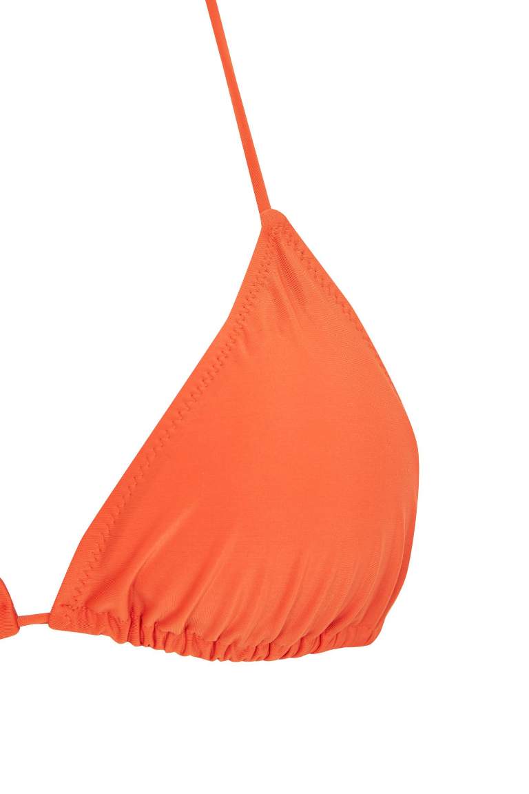 Fall in Love Regular Fit Üçgen Bikini Üstü