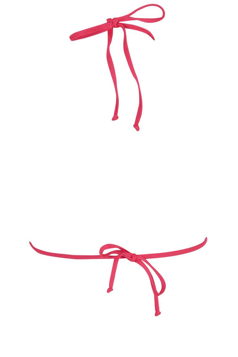 Regular Fit Triangle Bikini Top