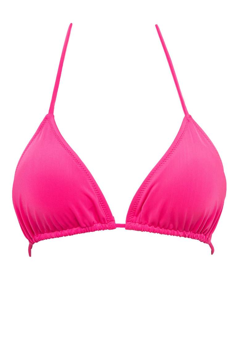 Fall in Love Regular Fit Üçgen Bikini Üstü