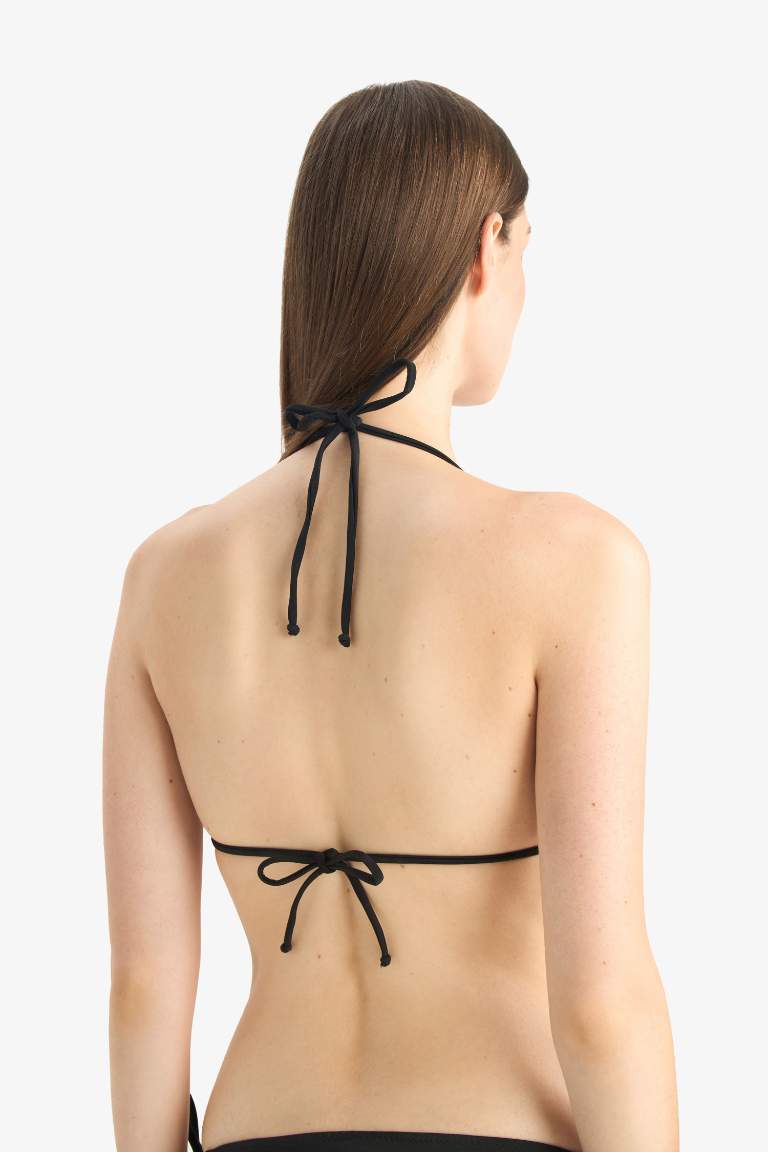 Regular Fit Üçgen Bikini Üstü-Fall in Love