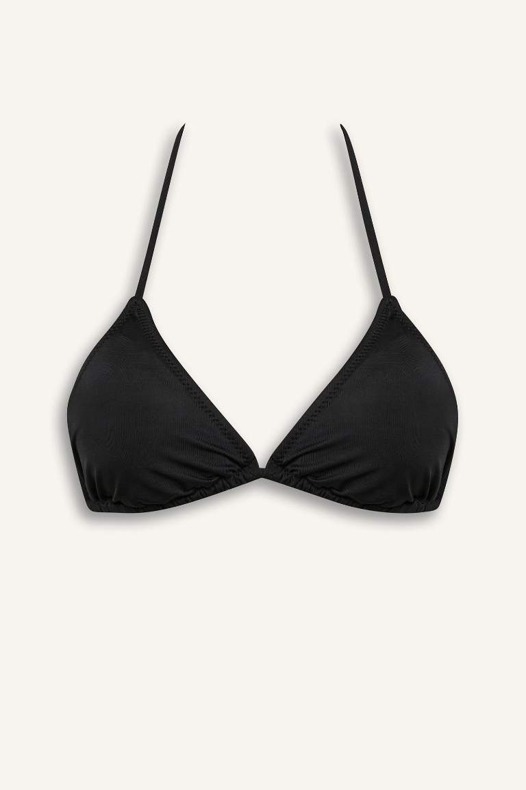 Regular Fit Üçgen Bikini Üstü-Fall in Love