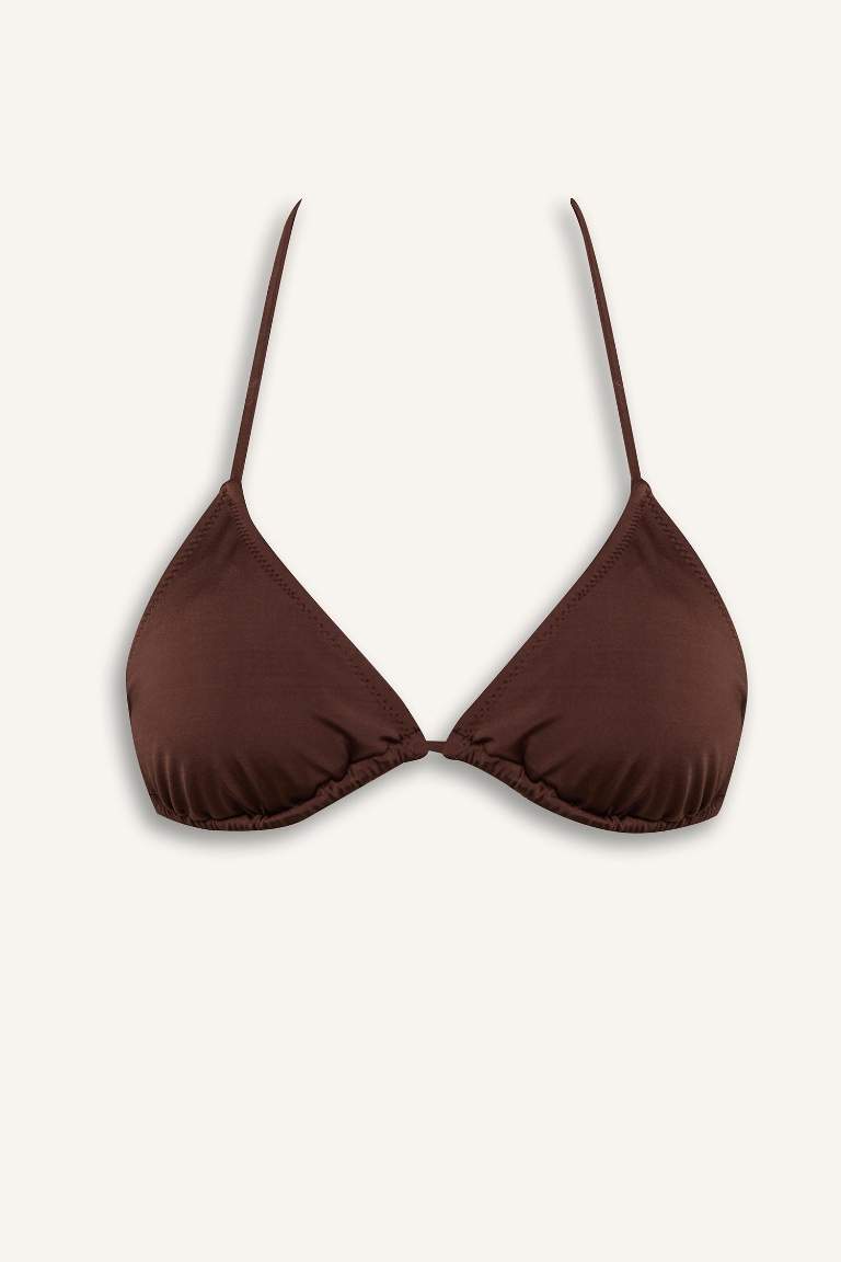 Regular Fit Üçgen Bikini Üstü-Fall in Love