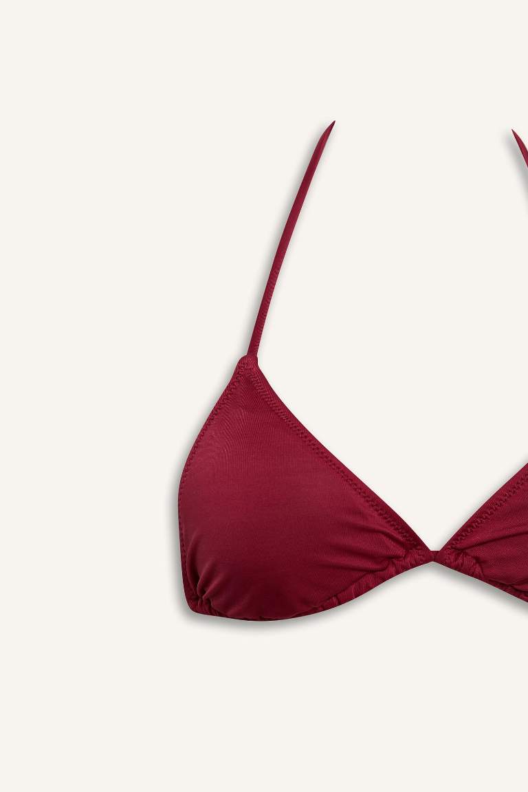 Regular Fit Üçgen Bikini Üstü-Fall in Love