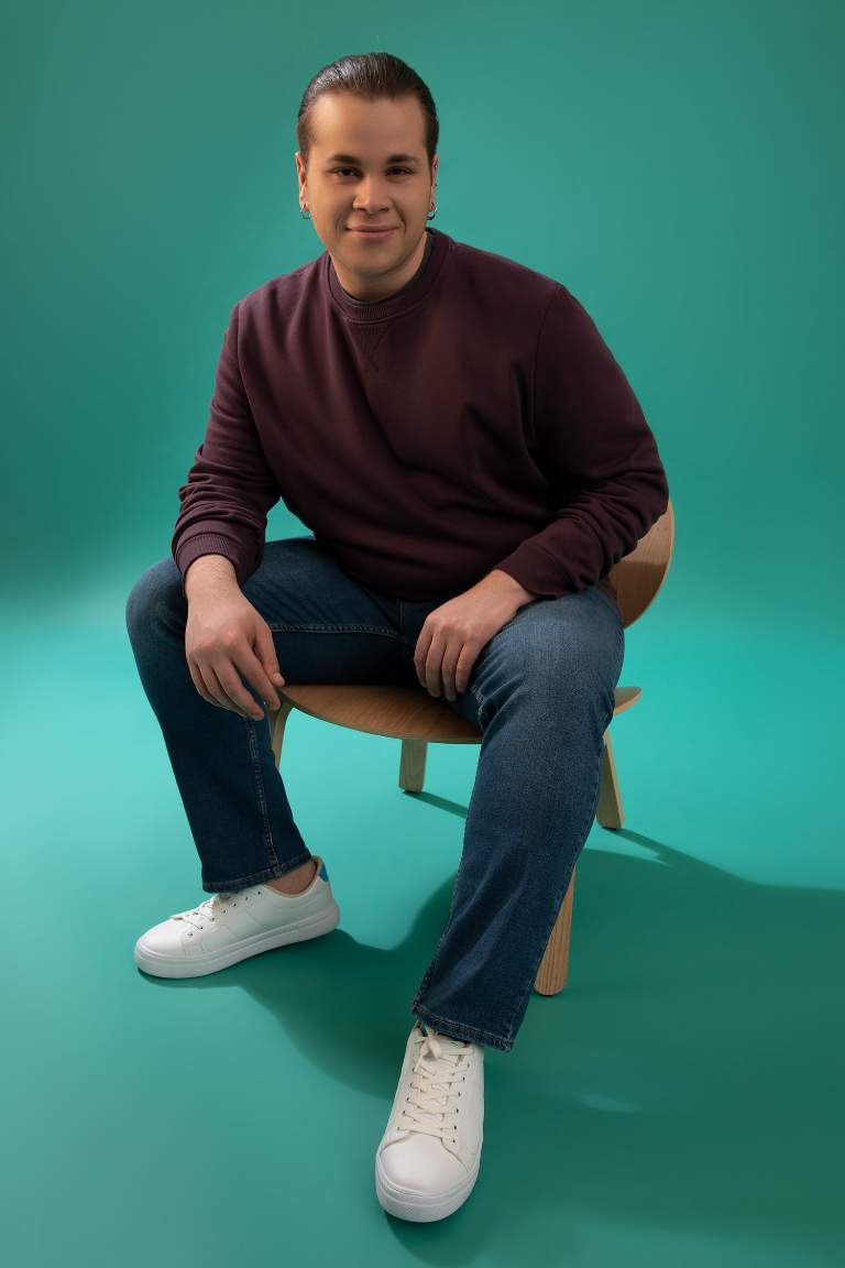 қалыпты пішім Свитер