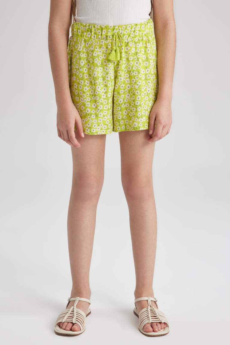 Girl Viscose Shorts