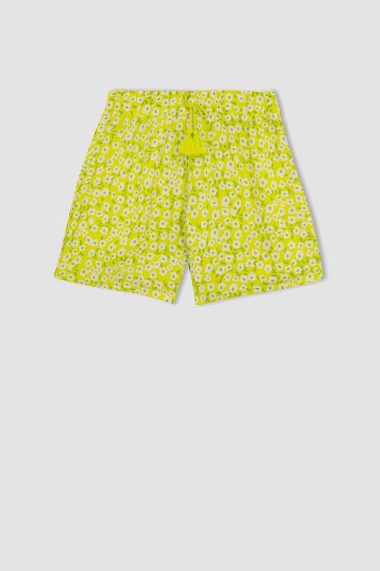 Girl Viscose Shorts