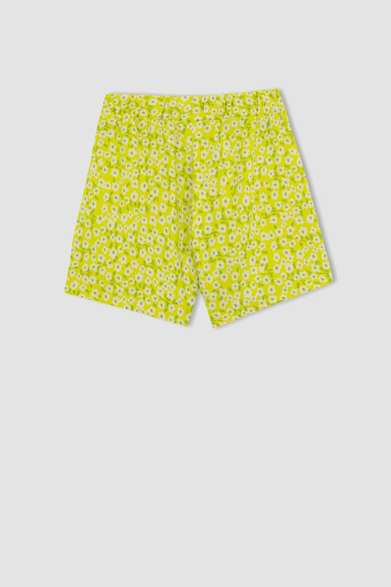 Girl Viscose Shorts