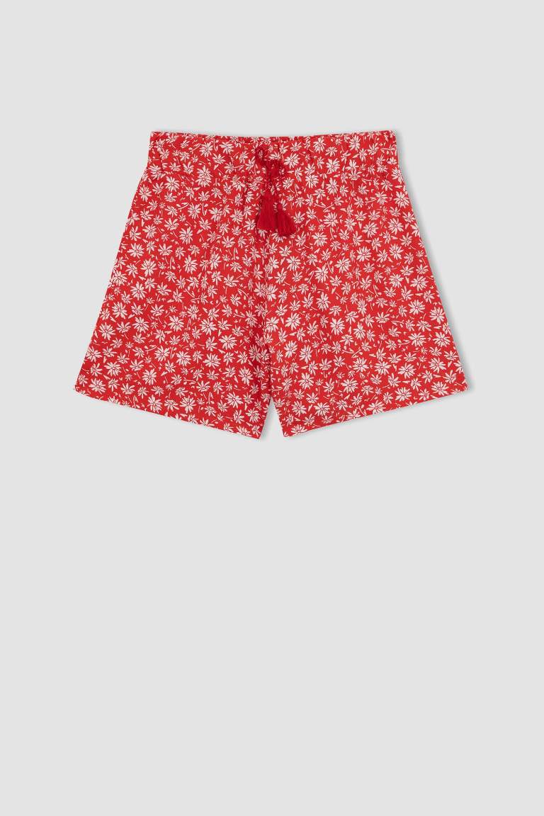 Girl Viscose Shorts