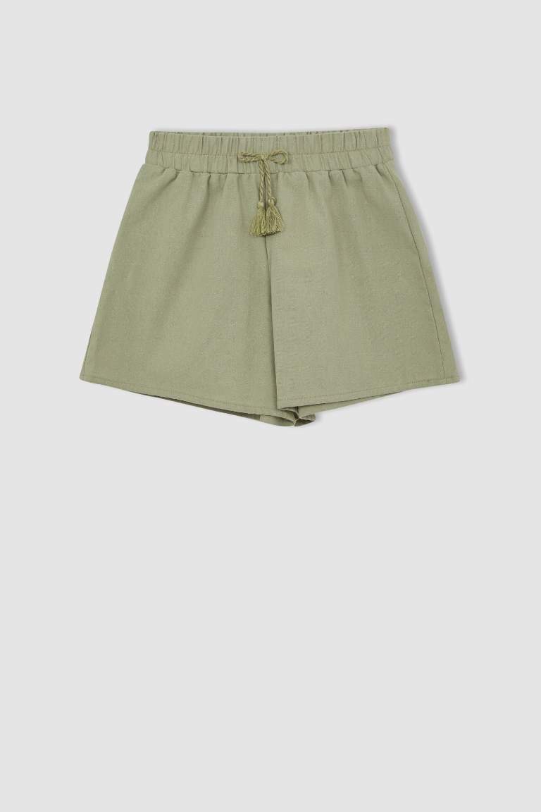 Girl Elasticated Waist Mini Short