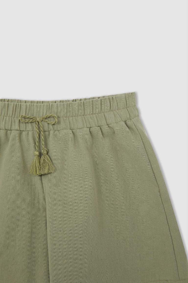Girl Elasticated Waist Mini Short