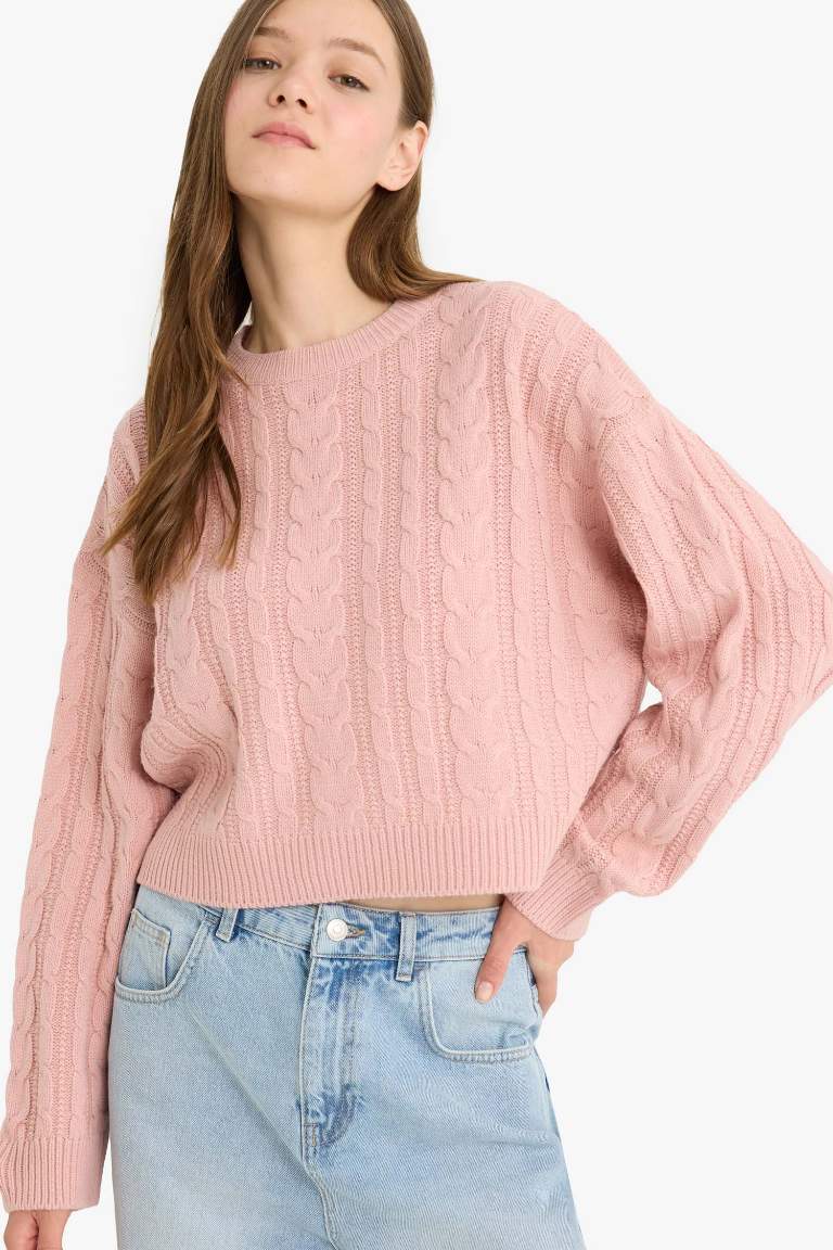 Coool Regular Fit Bisiklet Yaka Triko Kazak