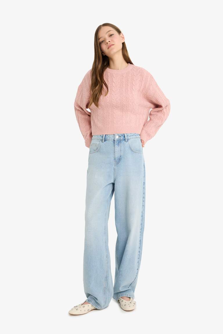 Coool Regular Fit Bisiklet Yaka Triko Kazak