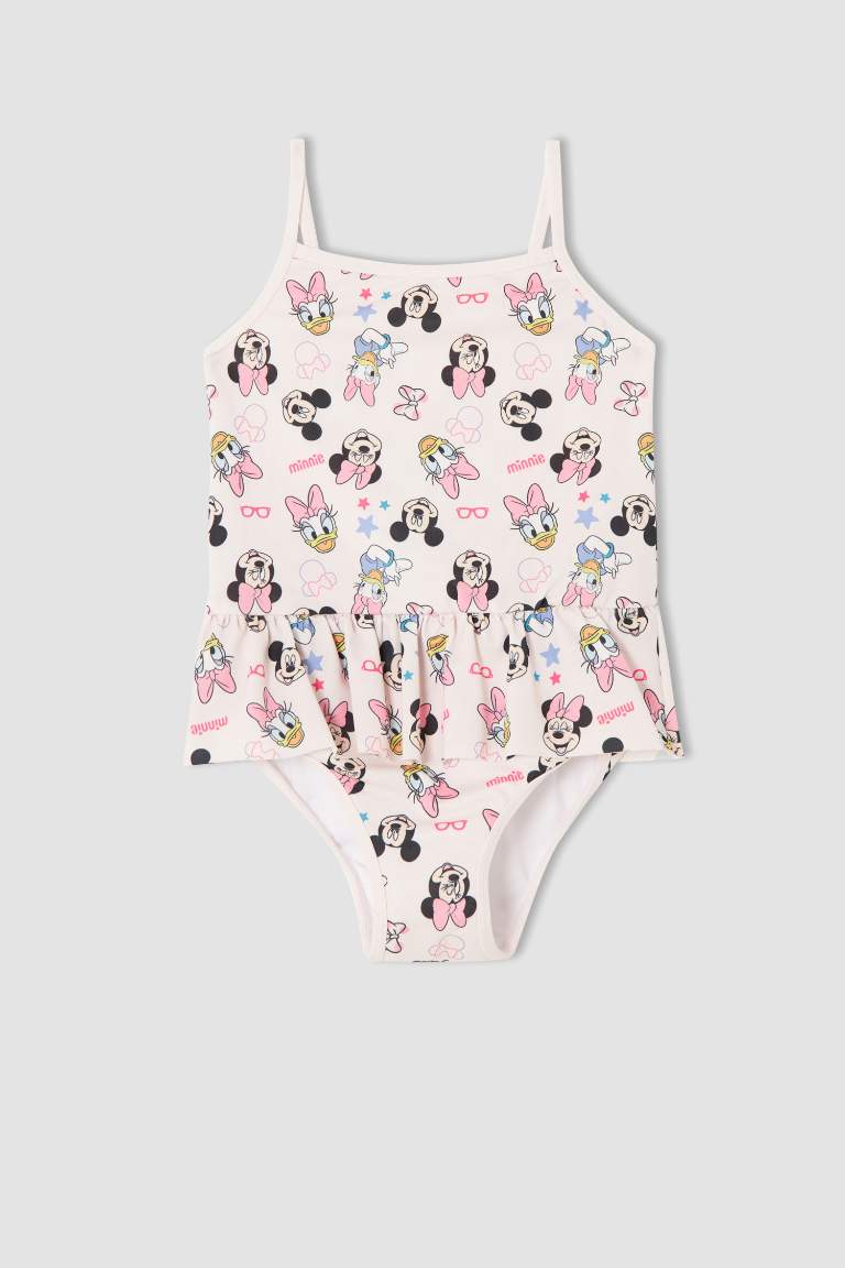 Maillot de bain bébé fille Disney Mickey et Minnie sous licence