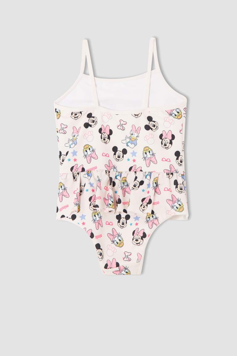 Maillot de bain bébé fille Disney Mickey et Minnie sous licence