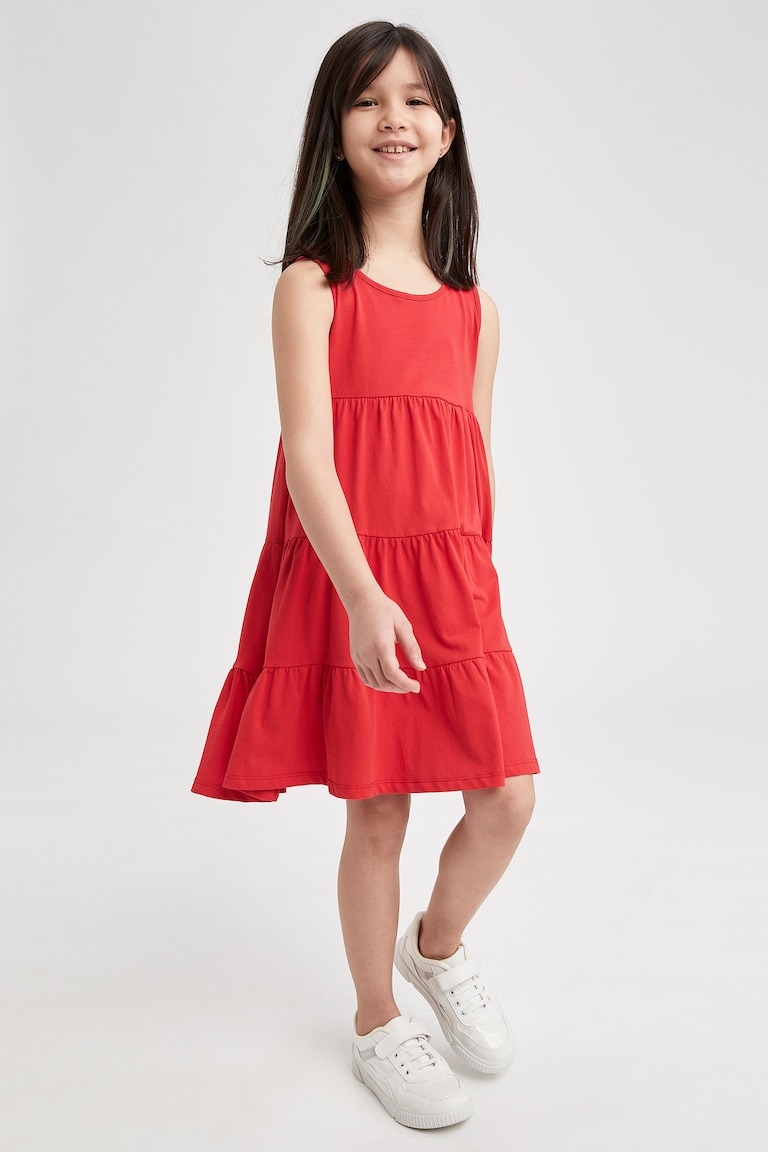 Robe Sans Manches Tricotée Extended By LINDEX Bleu Marine Et Bordeaux - Taille M - Neuve Avec étiquettes