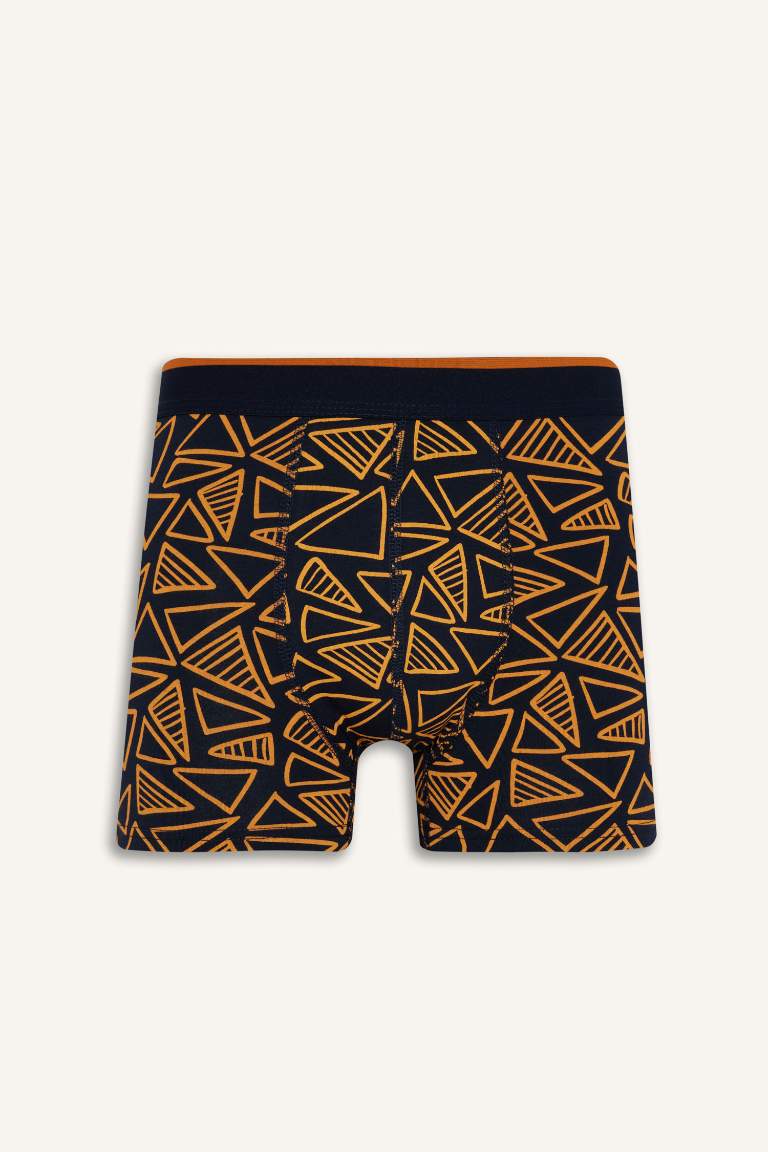 Regular Fit Printed 3 Piece Boxers