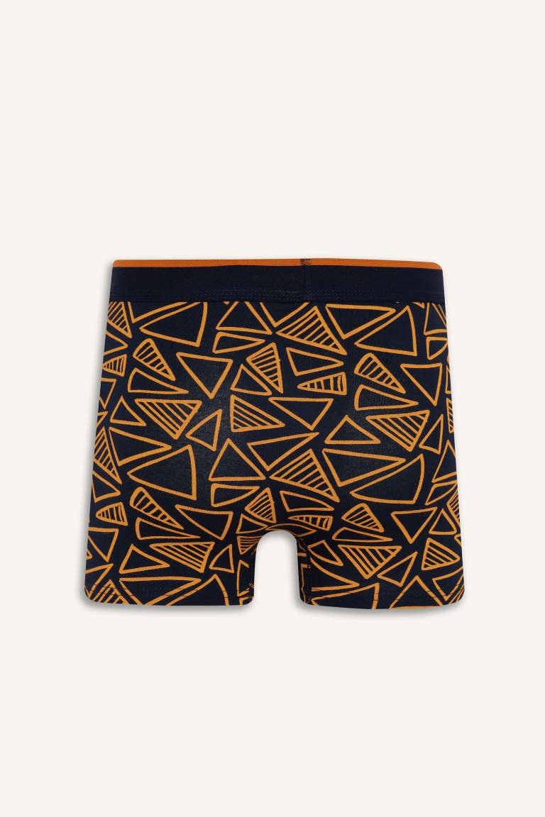 Regular Fit Printed 3 Piece Boxers