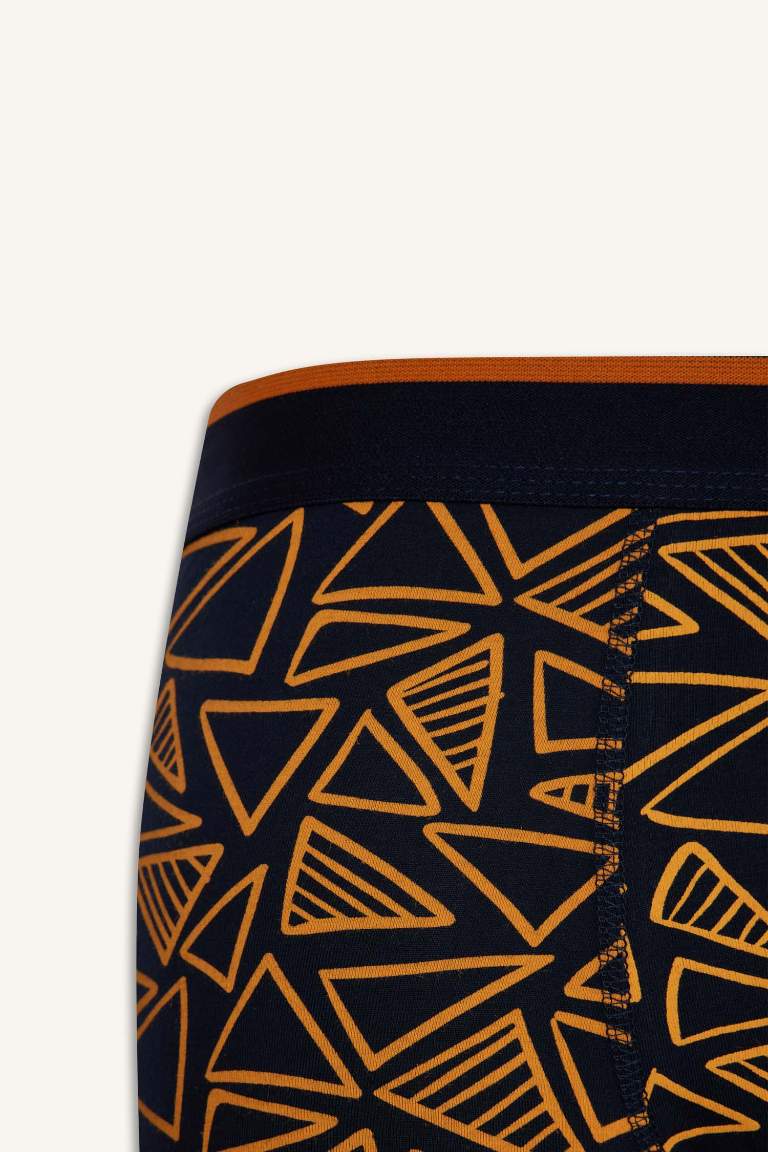 Regular Fit Printed 3 Piece Boxers