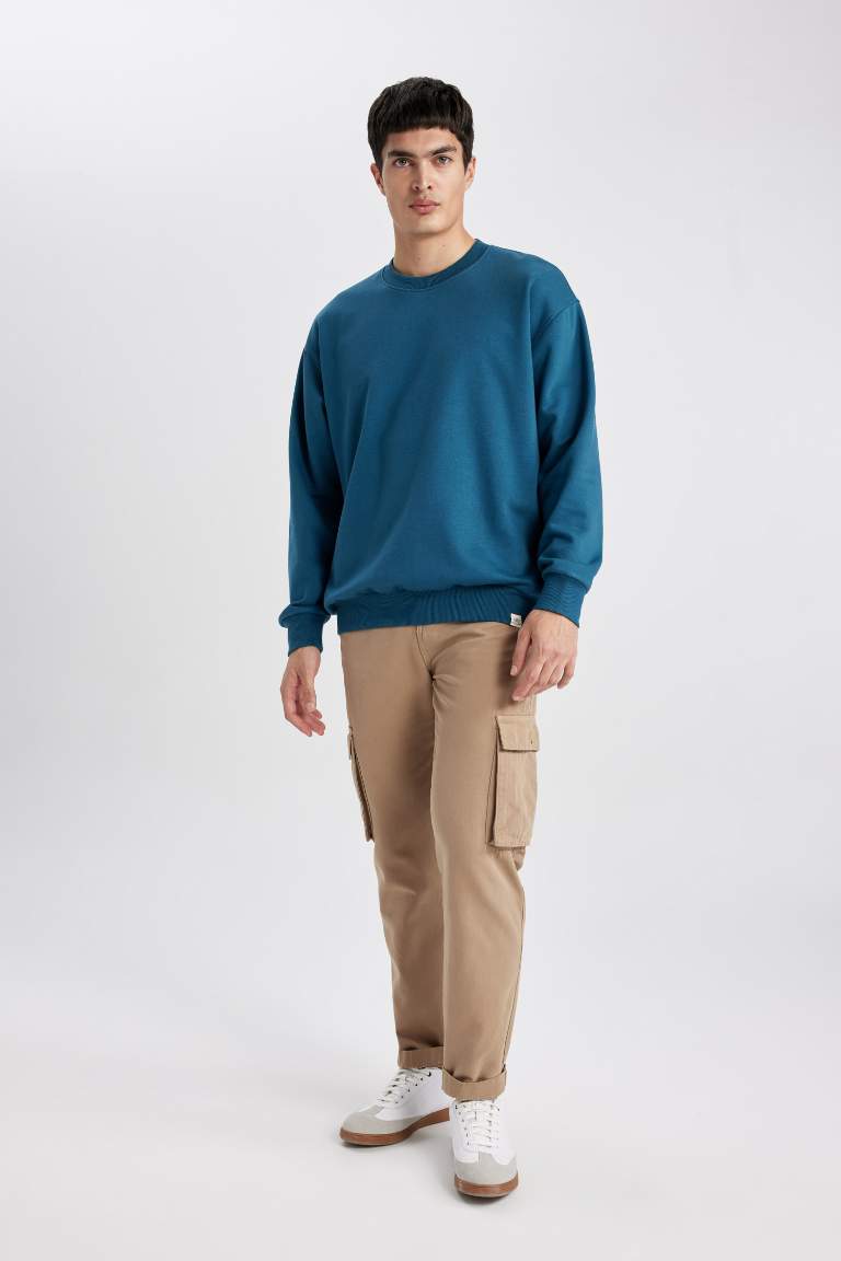 Oversize Fit Sweatshirt