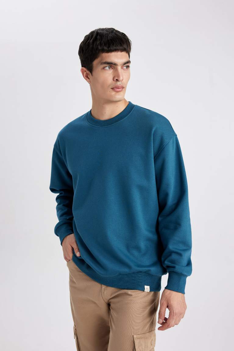 Oversize Fit Sweatshirt