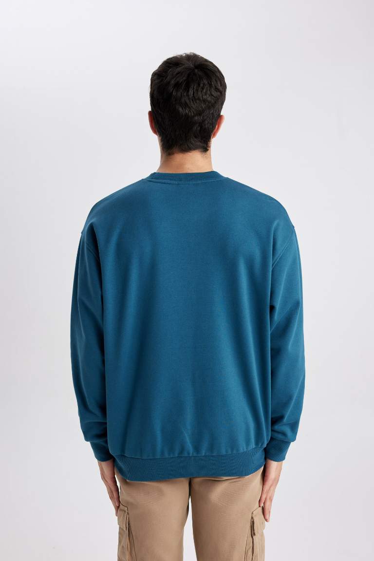 Oversize Fit Sweatshirt