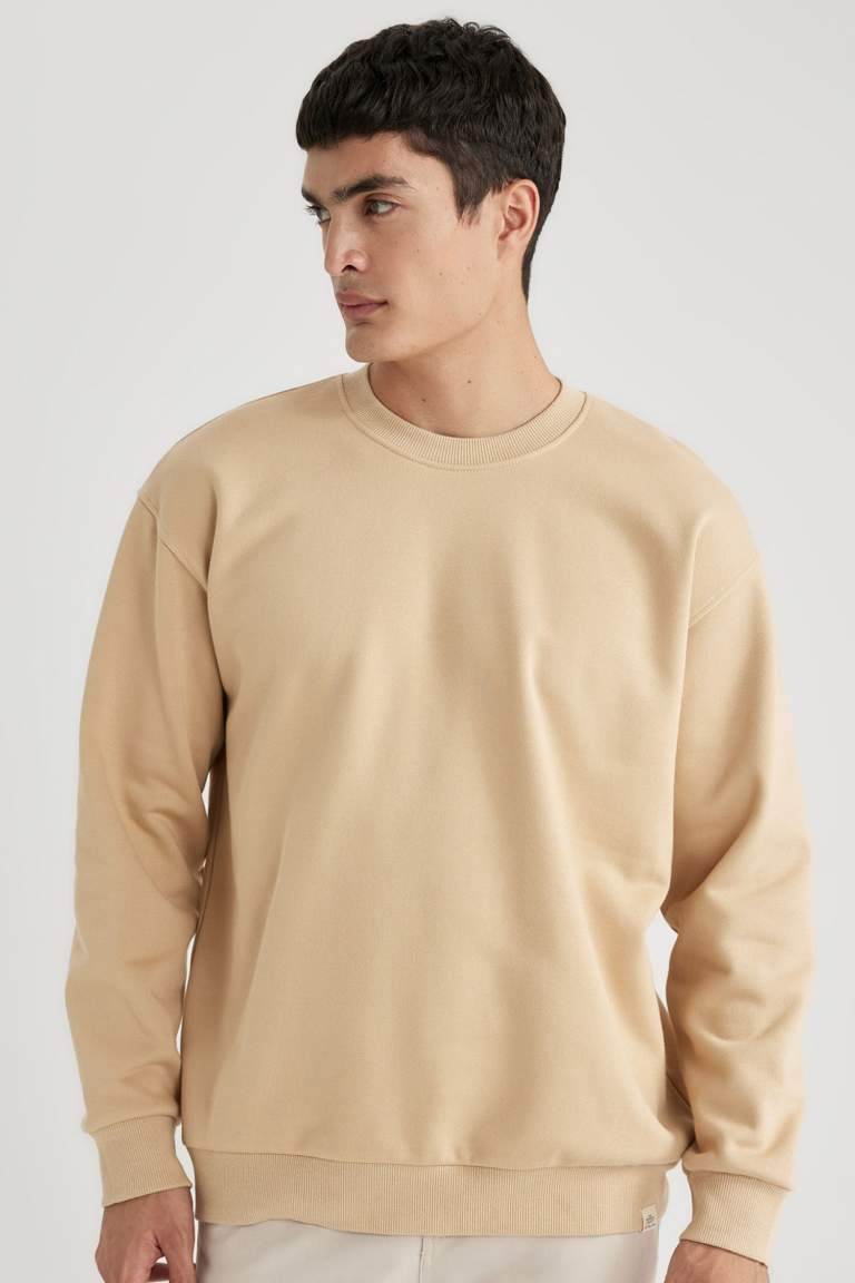 Oversize Fit Sweatshirt