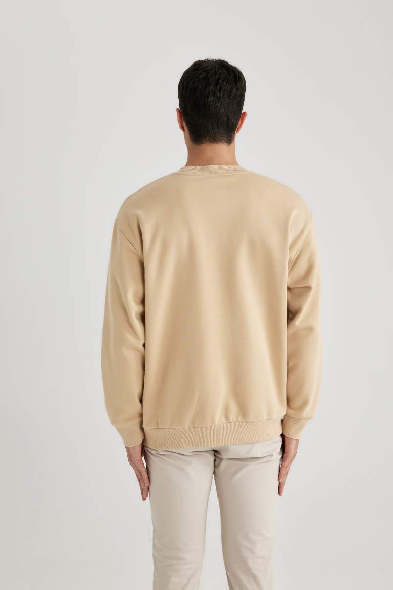 Oversize Fit Sweatshirt