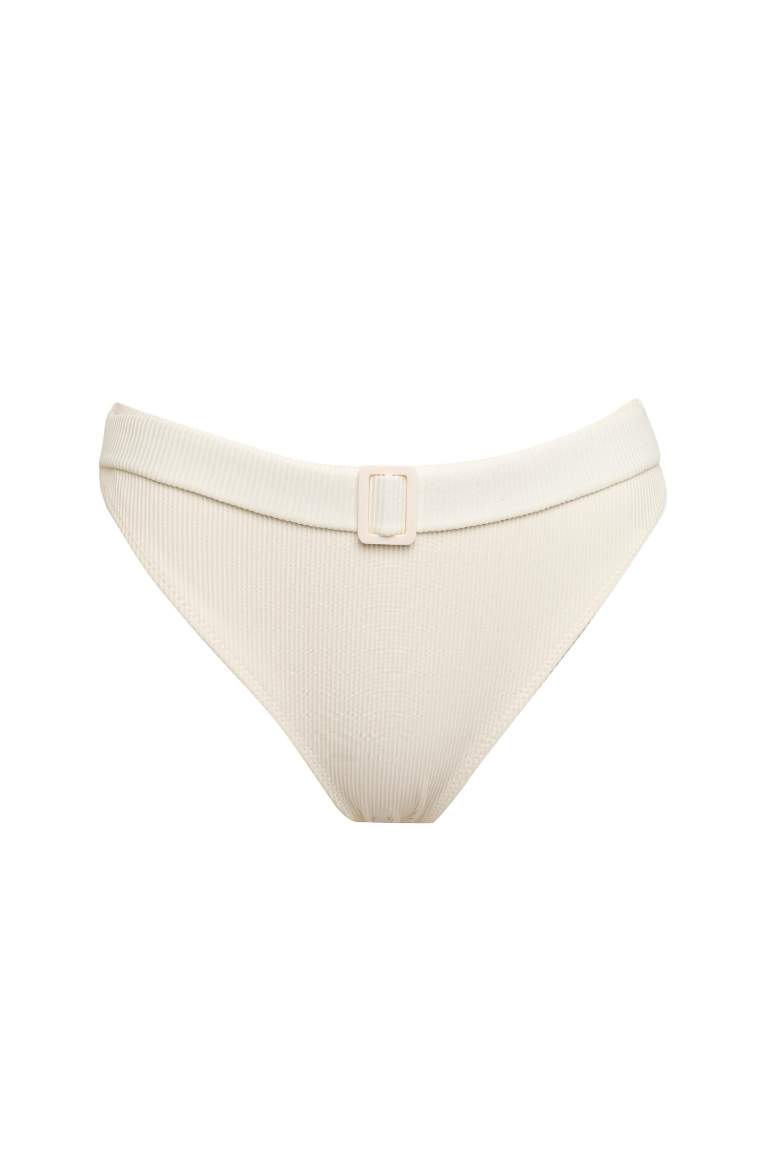 Fall in Love Regular Fit Ribbed Bikini Bottom