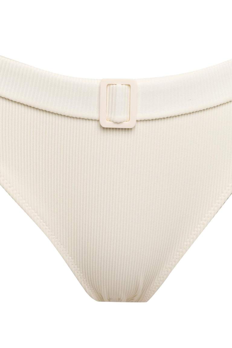 Fall in Love Regular Fit Ribbed Bikini Bottom