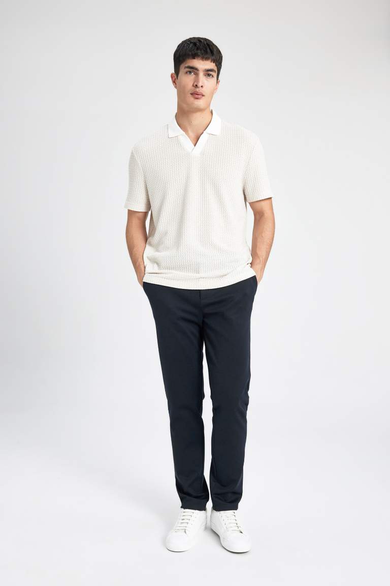 jogger Regular Hem Trousers