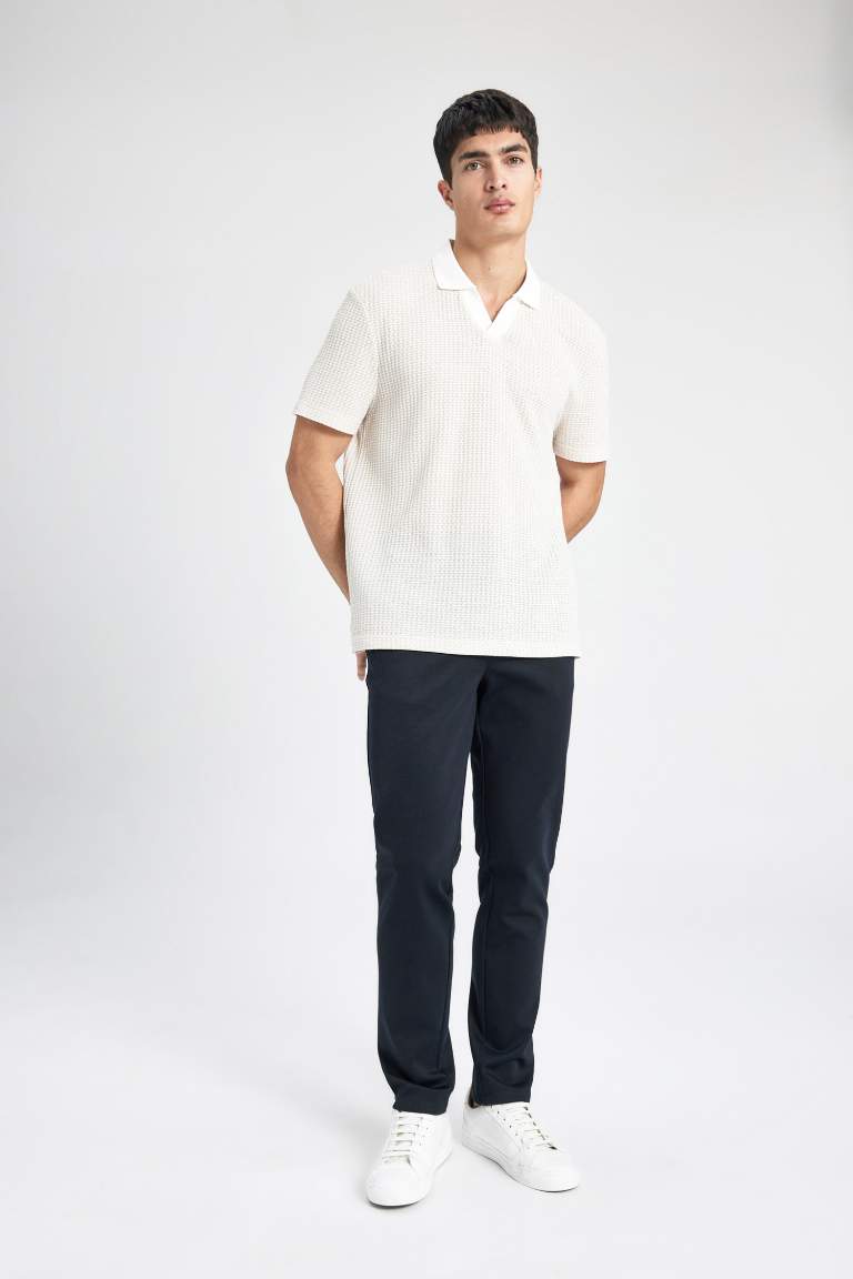 jogger Regular Hem Trousers