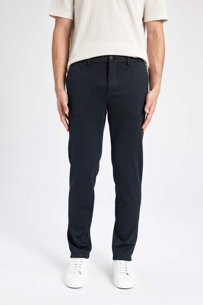 jogger Regular Hem Trousers